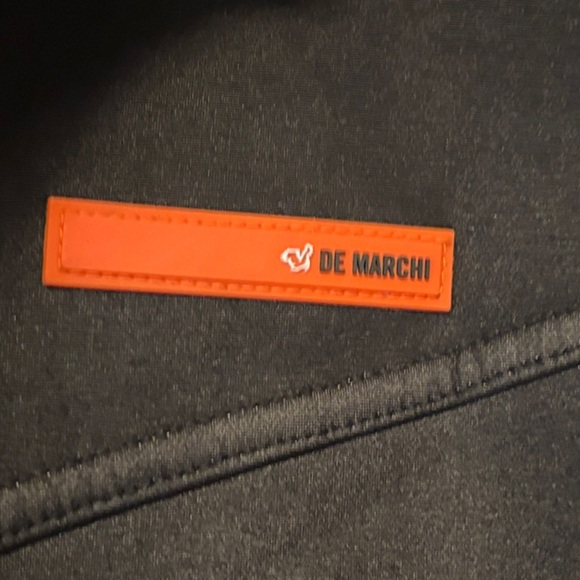 DE Marchi Cycling Vest Black Sleeveless Size Medium Unisex - Picture 6 of 8